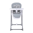 Feeding Chair PARTY Cool Grey LEATHER