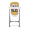 Feeding Chair PARTY Lemon Curry LEATHER