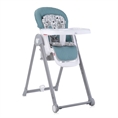 Feeding Chair PARTY Arctic Blue LEATHER