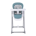 Feeding Chair PARTY Arctic Blue LEATHER