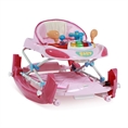Baby Walker Swing W1224CE with EB Pink