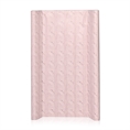 Hard Diaper Changing Mat Long 50x80 cm / Pink