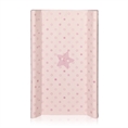 Hard Diaper Changing Mat Long 50x80 cm / Pink