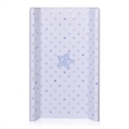 Hard Diaper Changing Mat Long 50x80 cm / Blue