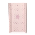 Hard Diaper Changing Mat Short 50x70 cm / Pink