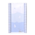 Hard Diaper Changing Mat Short 50x70 cm / Blue