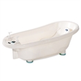 Bath Tub 88 cm + thermometer + bath pad / White-Blue