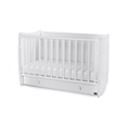 Bed DREAM NEW 70x140 white /swinging function/