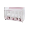 Bed DREAM NEW 70x140 white+orchid pink
