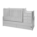 Bed MAXI PLUS NEW white /removed front panels/