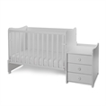Bed MAXI PLUS NEW white /baby bed&cupboard/