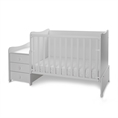 Bed MAXI PLUS NEW white /baby bed&cupboard/