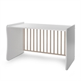 Bed MAXI PLUS NEW white+stone grey /study desk/