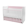 Bed MATRIX NEW white+orchid pink