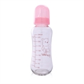 Glass Bottle 240 ml. - Pink