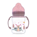 Wide Neck Bottle 250 ml with Handles BLUSH Pink