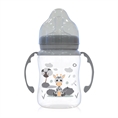 Wide Neck Bottle 250 ml with Handles ICY Grey