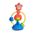Toy with suction base - Blue