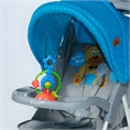 Toy with suction base - as a stroller accessories