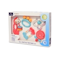 Baby Rattle-Teether Set 5 pcs /color box/