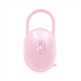 Baby Pacifier Case LORELLI Blush PINK