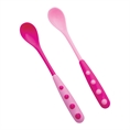Spoons with long handles 2 pcs / Pink