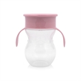 Non-Spill Cup 360 degrees Pink