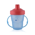 Handle Cup with Hard 210 ml. Blue