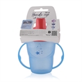 Handle Cup with Hard 210 ml. Blue /package/