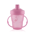 Handle Cup with Hard 210 ml. Pink