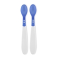 Heat Sensitive Spoon 2 pieces Blue