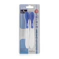 Heat Sensitive Spoon 2 pieces Blue /package/