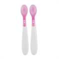 Heat Sensitive Spoon 2 pieces Pink