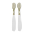 Heat Sensitive Spoon 2 pieces Green