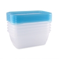 Food Containers 0.5 l - 5 pieces