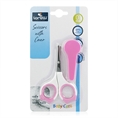Scissor with cover Blush PINK /package/