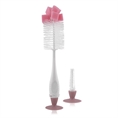 Bottle&Nipple Cleaning Brush with Vacuum BLUSH Pink