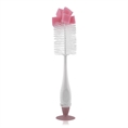 Bottle&Nipple Cleaning Brush with Vacuum BLUSH Pink