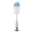 Bottle&Nipple Cleaning Brush with Vacuum MOONLIGHT Blue