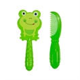 Pettine e spazzola Green FROG