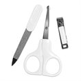 Manicure Set / White