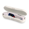 Infrared Thermometer forehead&ear /plastic box for storage/