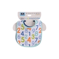 Bibs INTERLOCK Set 3 pieces with velcro 