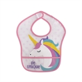 Peva Bibs 2 pieces with pockets and velcro 