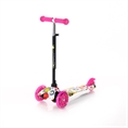 Scooter para niños MINI Pink FLOWERS