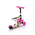 Scooter para niños SMART Pink FLOWERS