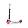 Scooter para niños SMART Pink BUTTERFLY