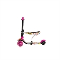 Scooter SMART PLUS Pink FLOWERS
