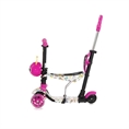 Scooter para niños SMART PLUS Pink BUTTERFLY