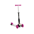 Scooter para niños SMART PLUS Pink BUTTERFLY